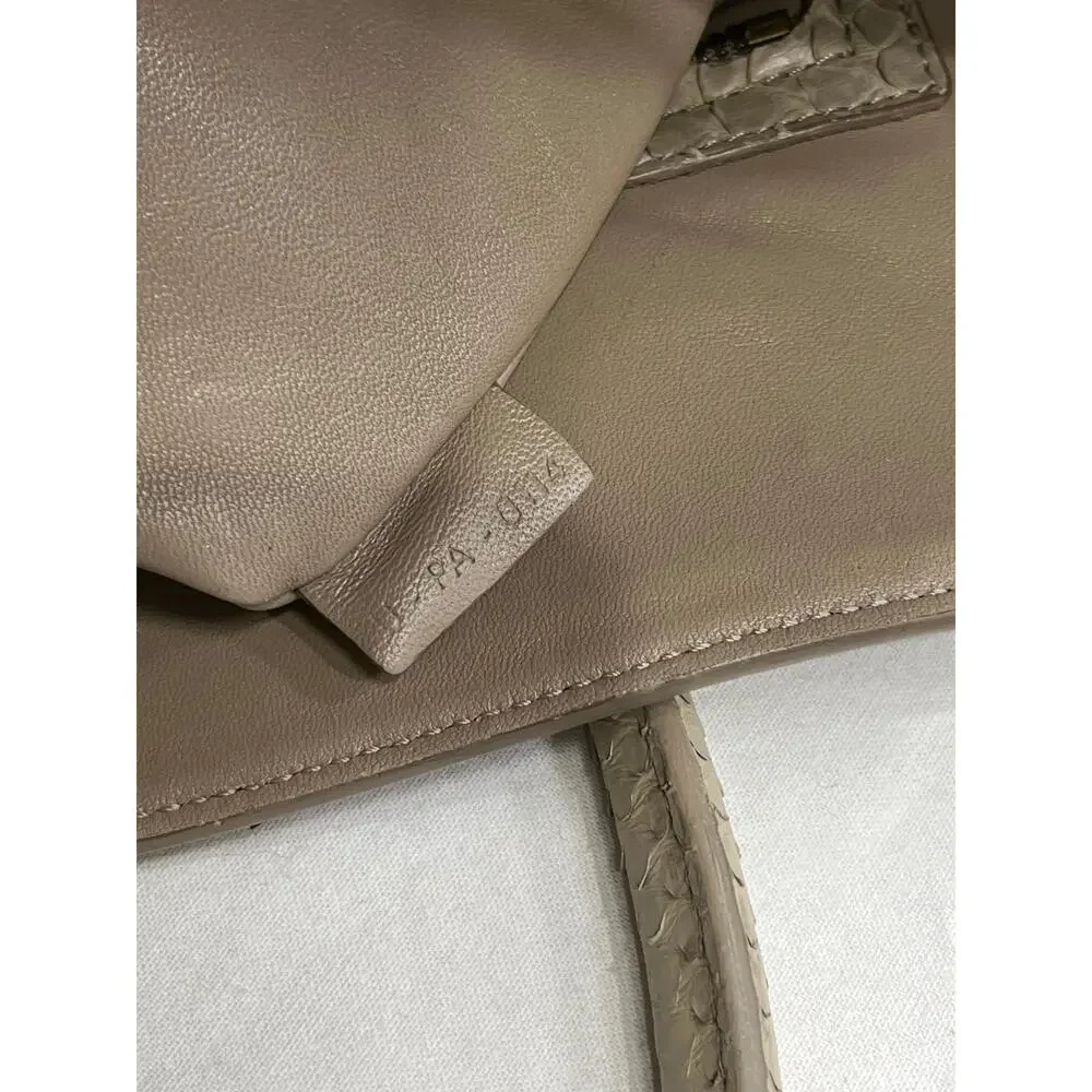 Celine Luggage Bag Python Mini #242235C12B - Picture 8 of 8